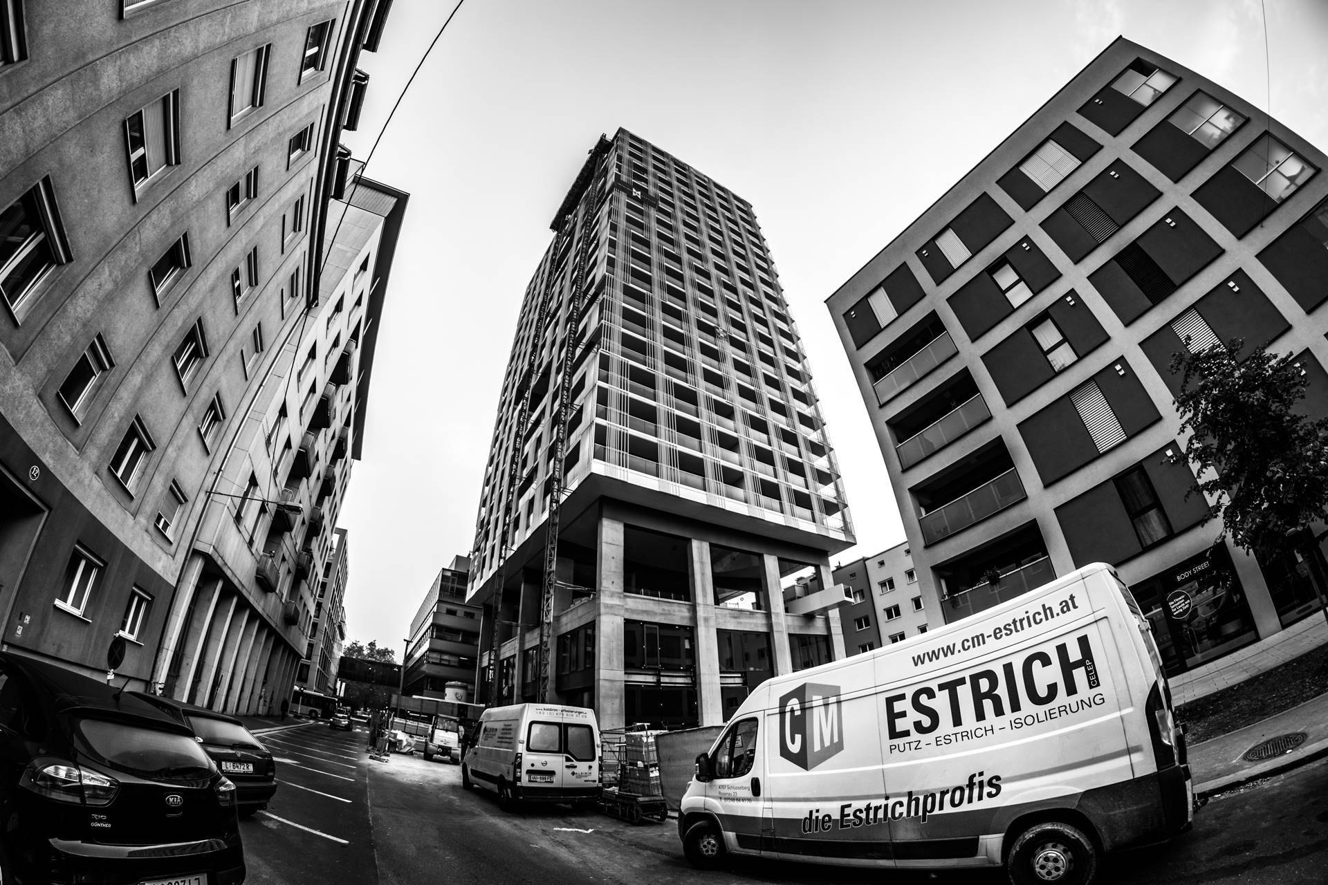 CM Estrich GmbH aus Kallham im Bezirk Grieskirchen in Oberösterreich