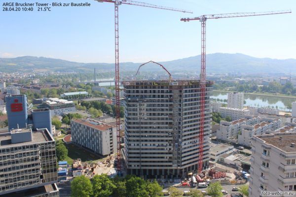 Brucknertower Linz